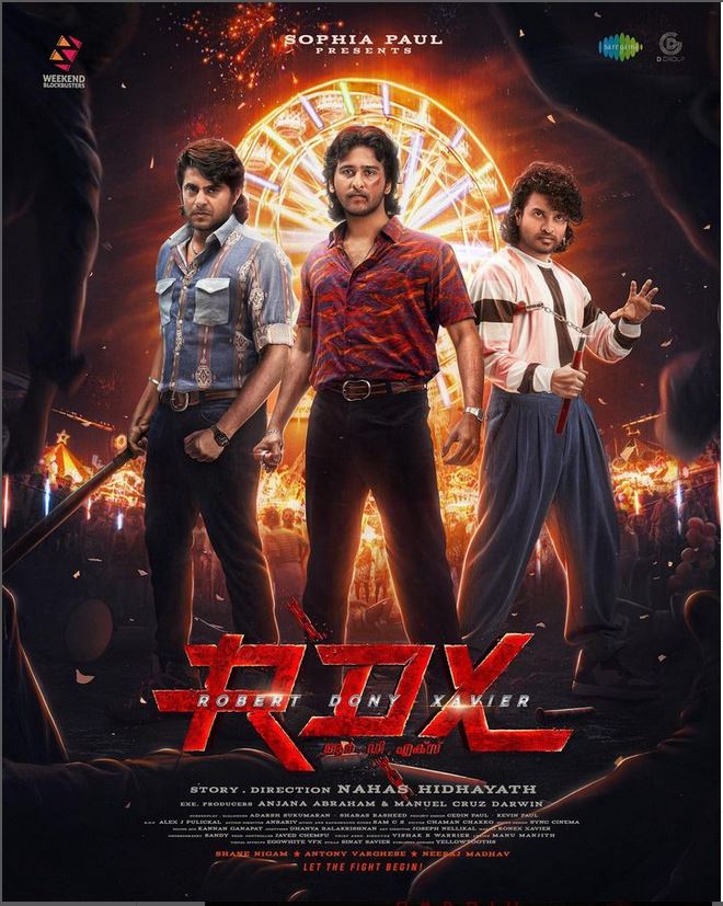 RDX Robert Dony Xavier (2023) Hindi Dubbed Full Movie Watch Online HD Print Free Download